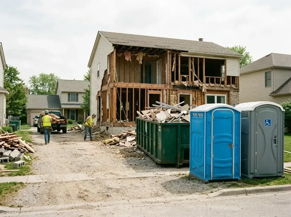 home-renovation-demolition-sit-010 — frequently asked questions, Portable Toilet & Dumpsters Rental in White City, FL